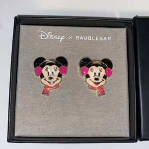 Disney Baublebar Minnie Earrings